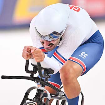 GB Cycling Team’s Kian Emadi: My week in training