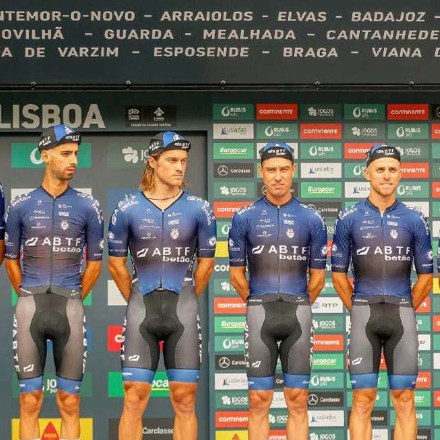 Verve supports Portuguese‐based professional cycling team ABTF Betao‐Feirense