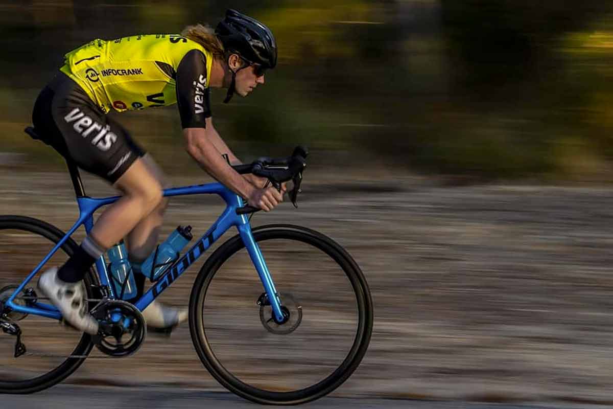 Verve Cycling partners with Veris Racing